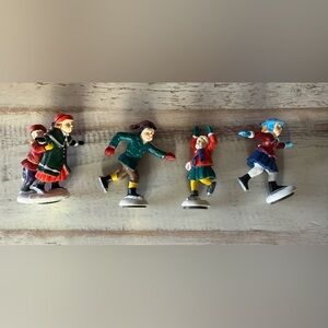 Department 56 Replacement Figurines for the Animated Pond-Figurines Only
